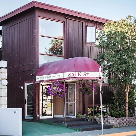 Anchorage Downtown Hotel Εξωτερικό φωτογραφία