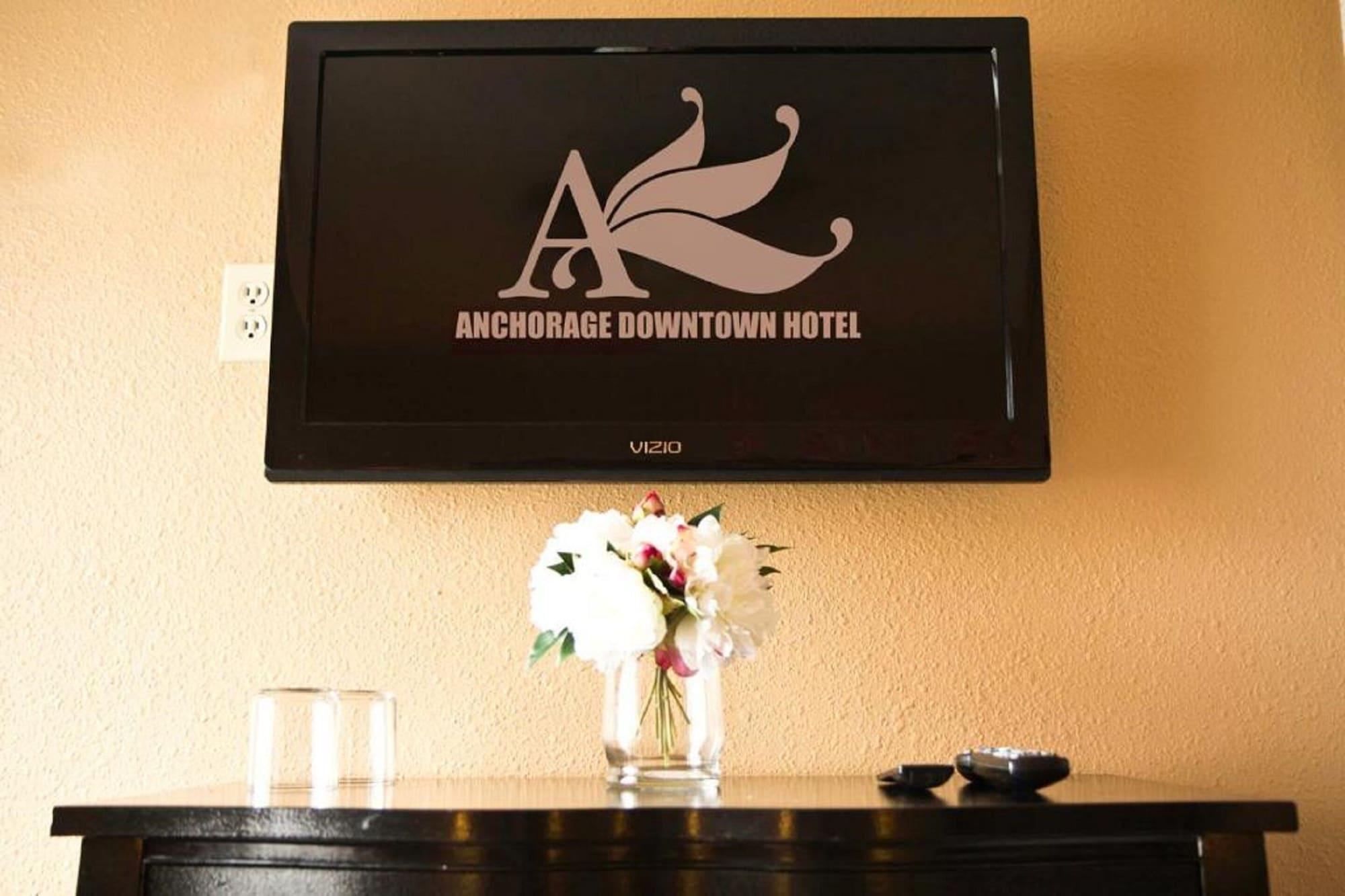 Anchorage Downtown Hotel Εξωτερικό φωτογραφία