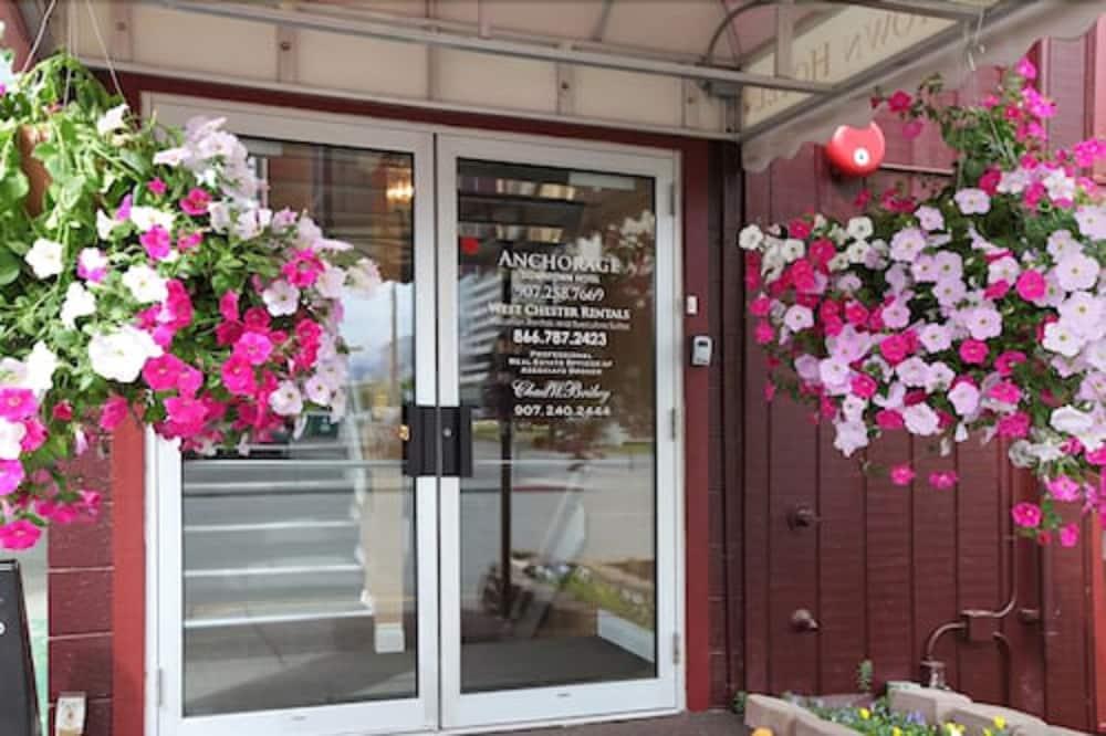 Anchorage Downtown Hotel Εξωτερικό φωτογραφία