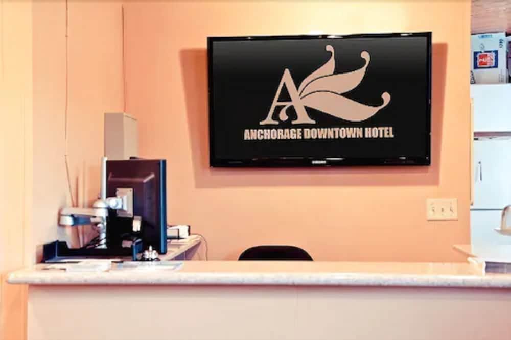 Anchorage Downtown Hotel Εξωτερικό φωτογραφία