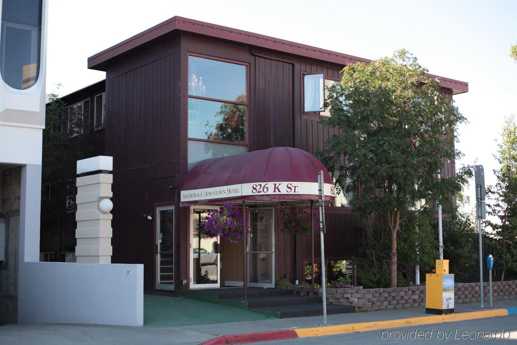 Anchorage Downtown Hotel Εξωτερικό φωτογραφία
