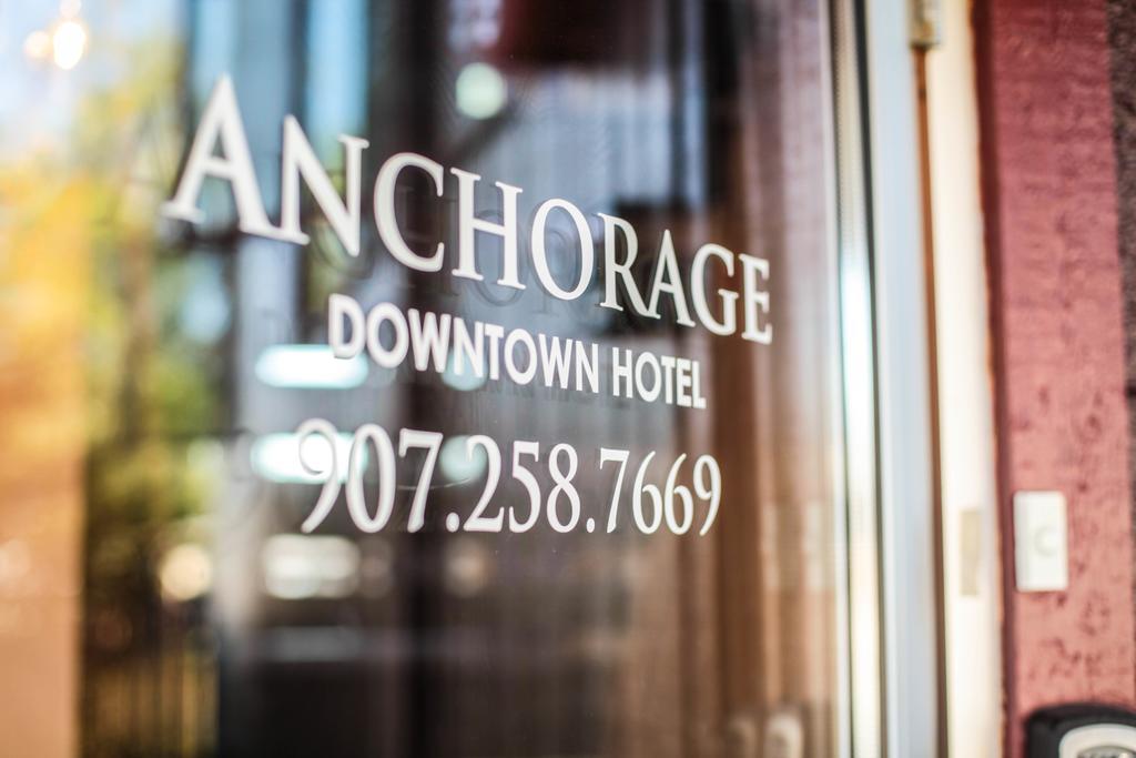 Anchorage Downtown Hotel Εξωτερικό φωτογραφία