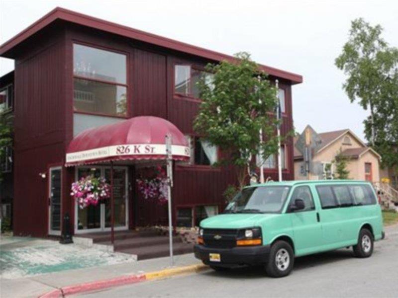 Anchorage Downtown Hotel Εξωτερικό φωτογραφία