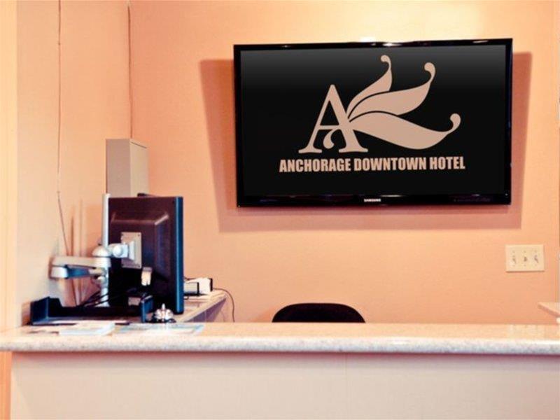 Anchorage Downtown Hotel Εξωτερικό φωτογραφία